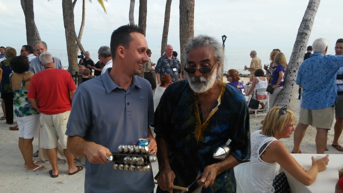 Josh from RezStream at Select Registry Conference