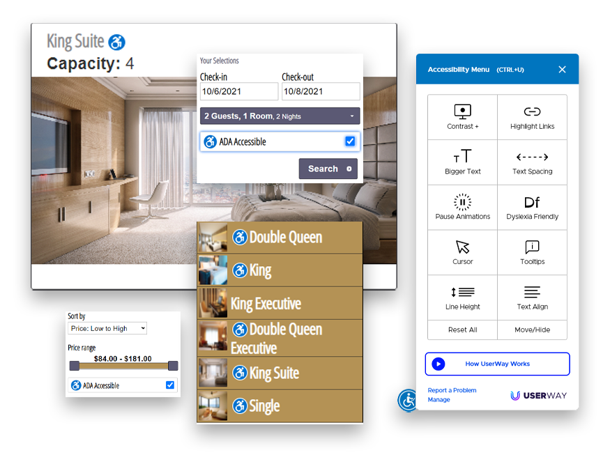rezStream-BookingEngine-ADA ADA Accessibility