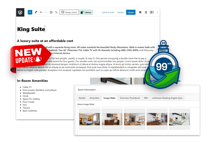 rezStream-Website-YoureInControl rezStream Hotel Website Solution