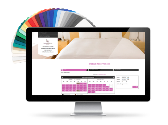 image of RezStream online booking engine