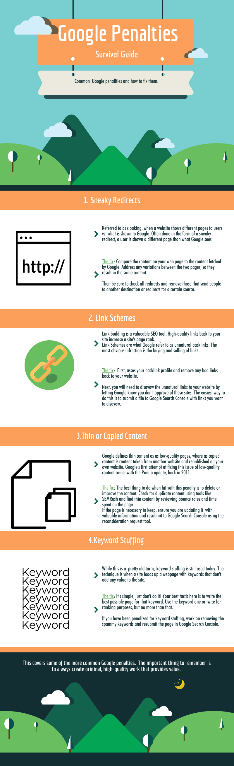 image of google penalties survival guide