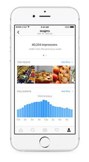 Instagram insights