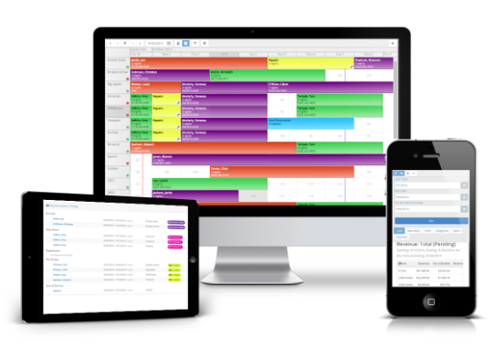 image of property management software