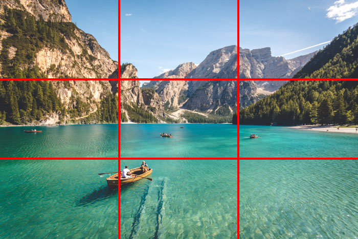 image of rule of thirds