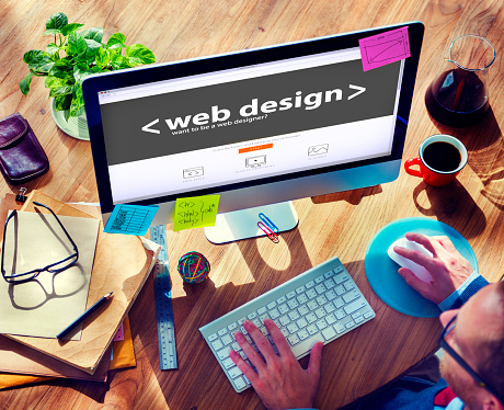 web design graphic