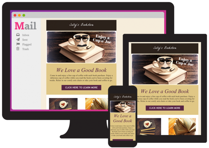 Responsive Email Design, verticalresponse.com