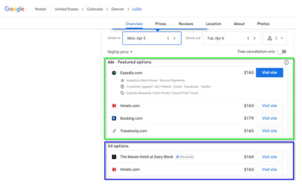 google free booking links
