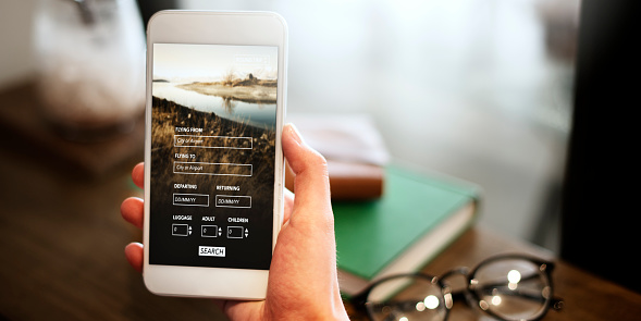 Mobile booking engine