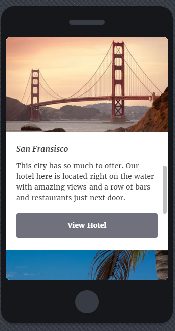 mobile preview of email