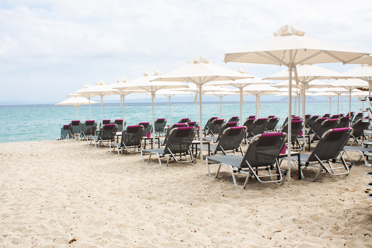 image of empty beach