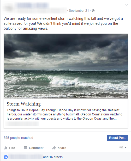 owned social media example