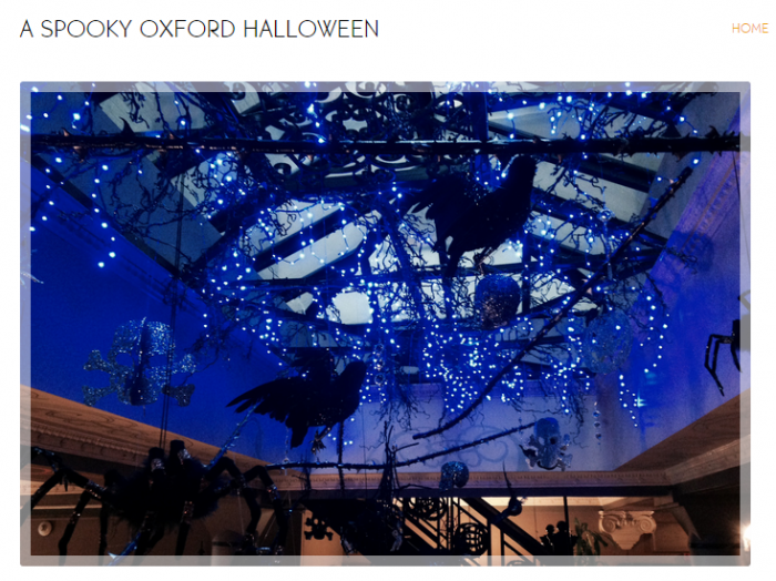 Oxford Hotel Halloween