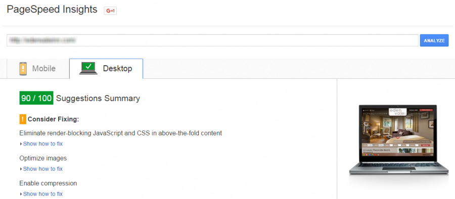 Google PageSpeed Insights