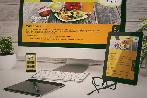 Responsive web design