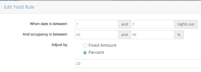 yield management rules