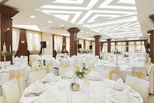 hotel wedding hall