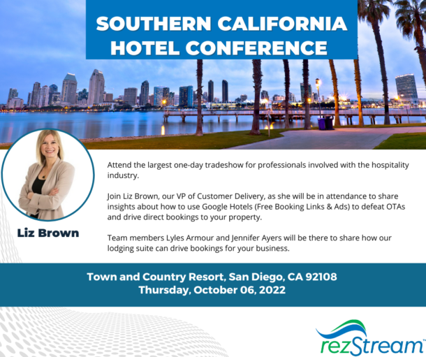 Liz Brown of rezStream