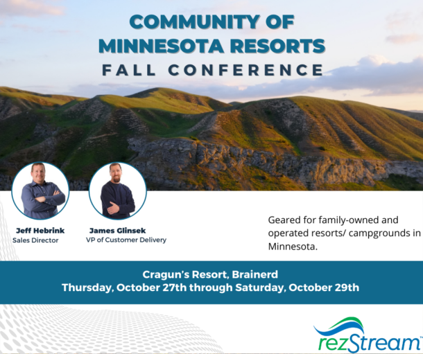 Community of Minnesota Resorts Fall Conference