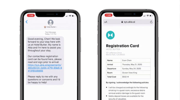 Akia SMS Registration Card Akia SMS Registration Card