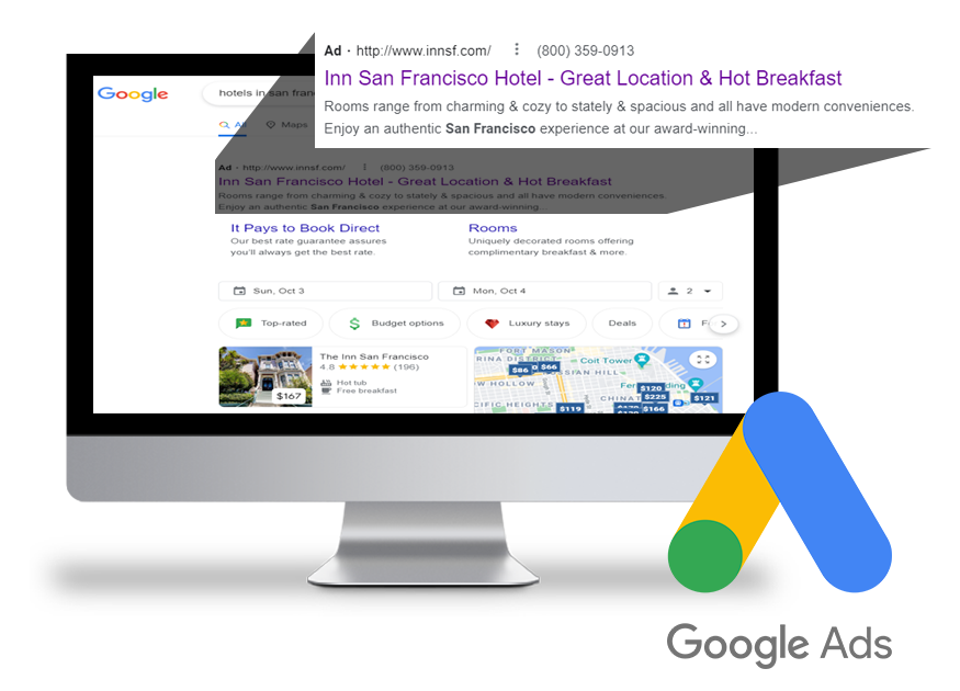 Google Ads rezStream Paid Advertising
