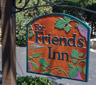 ForFriends Inn Sign
