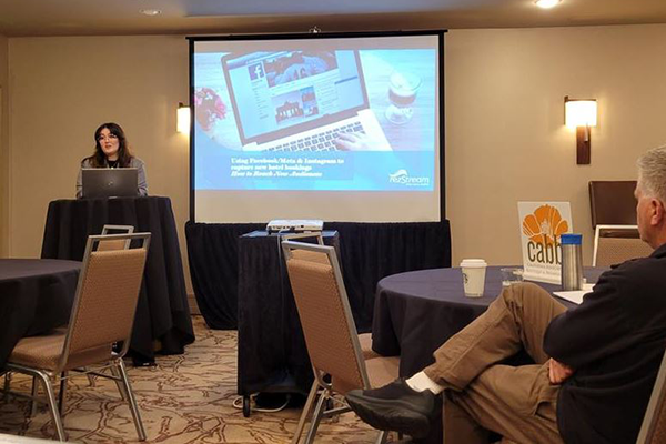 Cass Tooke Presenting at CABBI 23