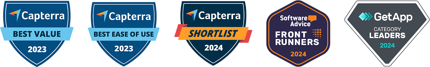 rezStream Capterra Badges rezStream Capterra