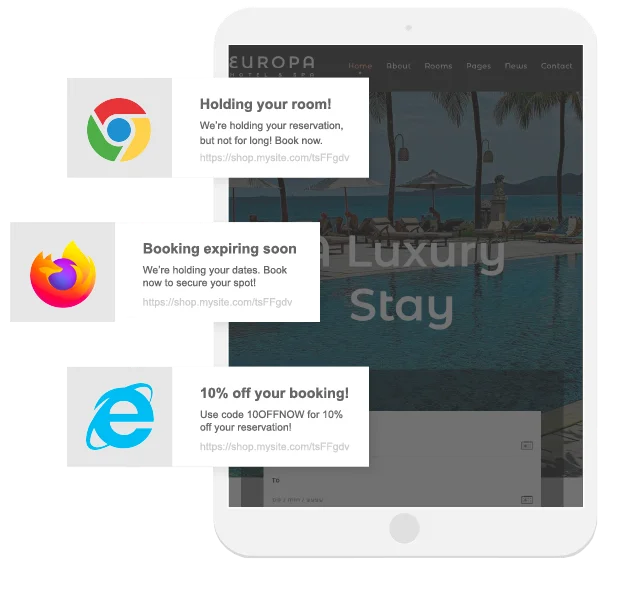 cartstack-push-notifications Example push notifications