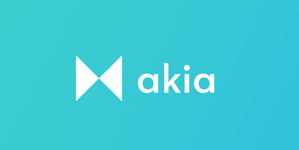 Akia Logo rezStream Partnership Akia Logo rezStream Partnership