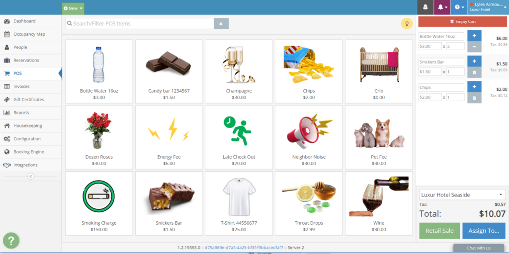 rezPOS-ReservationSoftware