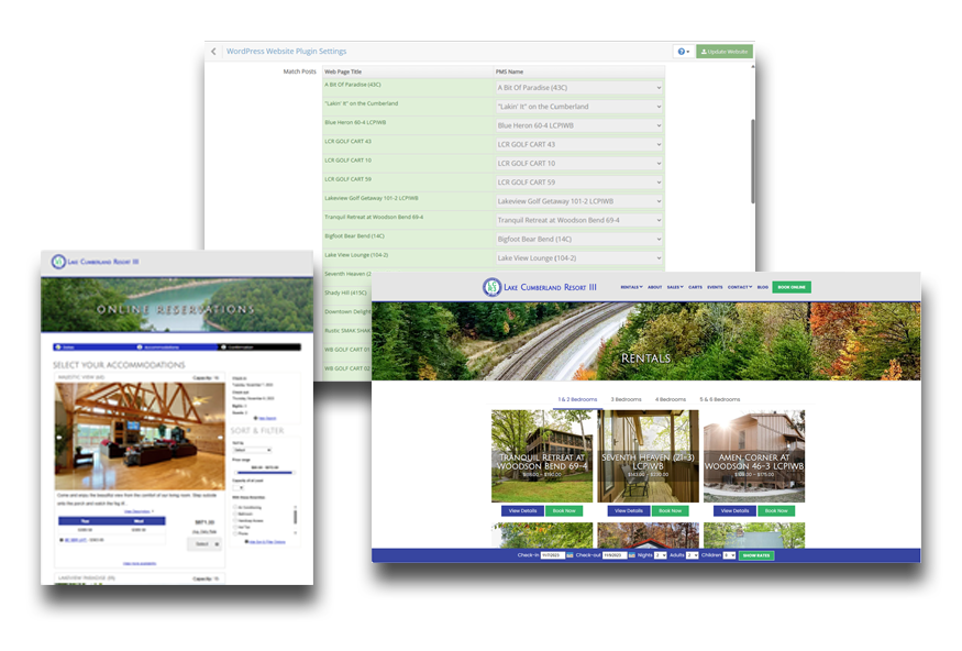 website-tcms-connection