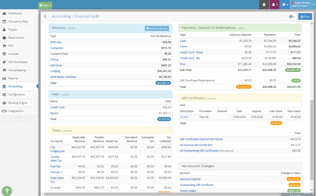 Accounting - Financial Audit