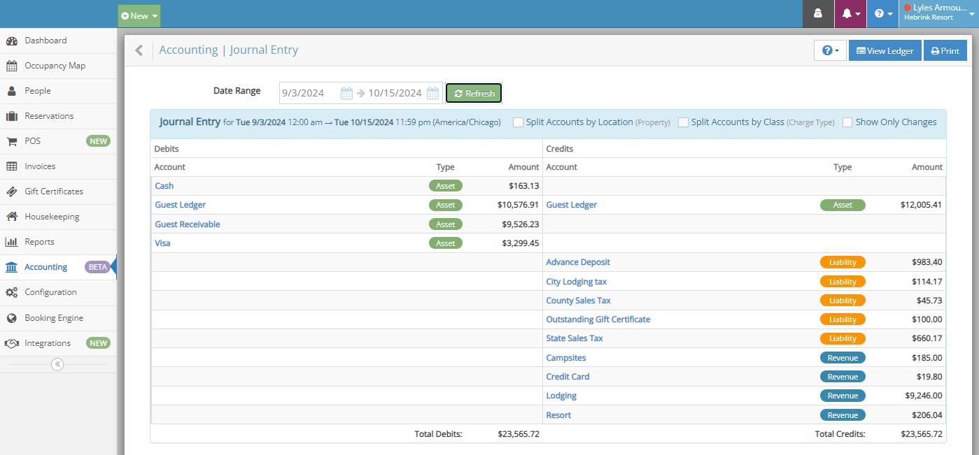 Accounting - Journal Entry