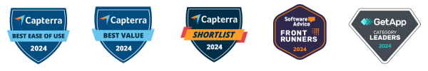 2024 rezStream Capterra Badges v2