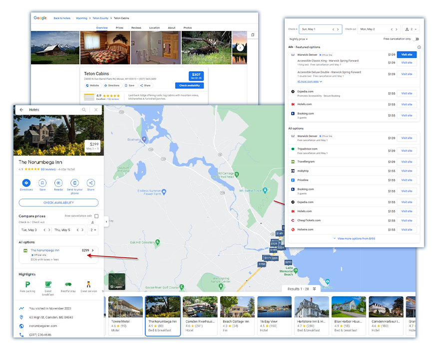 Google hotels management and optimization Google hotels management and optimization