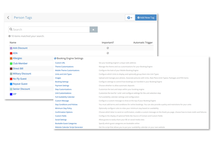 Software Customization rezStream Customization