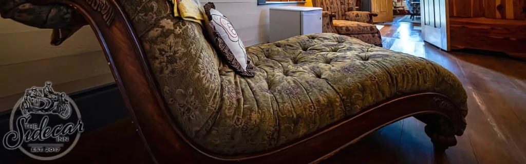 Interior shot of Sidecar Inn 