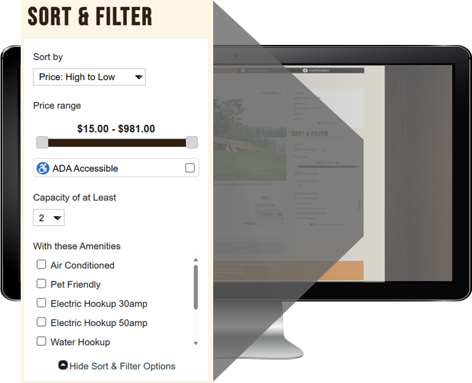 rezStream Amenity Filters rezStream Amenity Filters